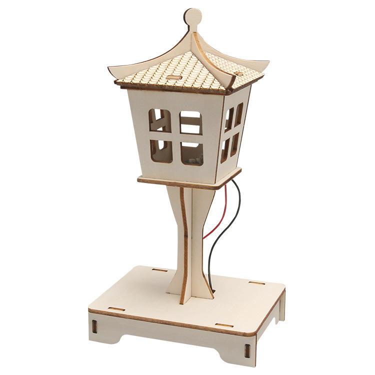 Voice-Activated Desk Lamp DIY Puzzle Pack STEM Toy | Science Education Set with Robotic Project | Perfect for Rbt School