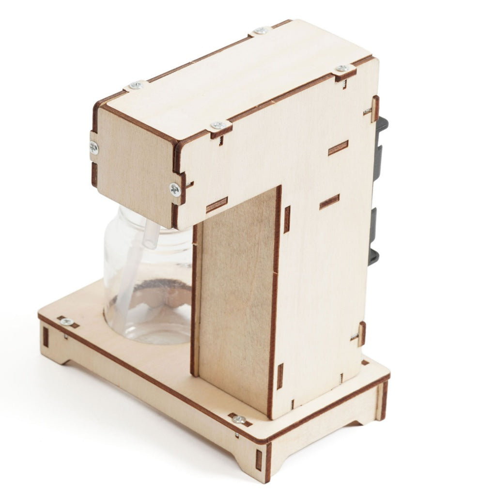 Auto Induction Hand Foam Washing DIY STEM Toy | Science Education Set with Robotic Project | Perfect for Rbt School