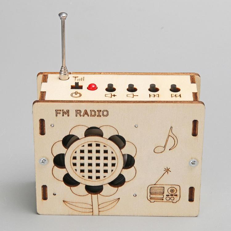 DIY Radio DIY Puzzle Pack STEM Toy | Science Education Set with Robotic Project | Perfect for Rbt School