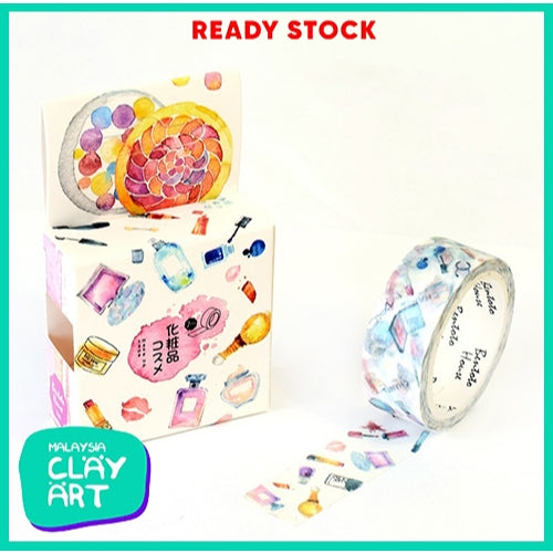 Japanese Washi Paper Masking Tape Kamoi Paper Masking Tape for Journal, Scrapbook and Decoration.