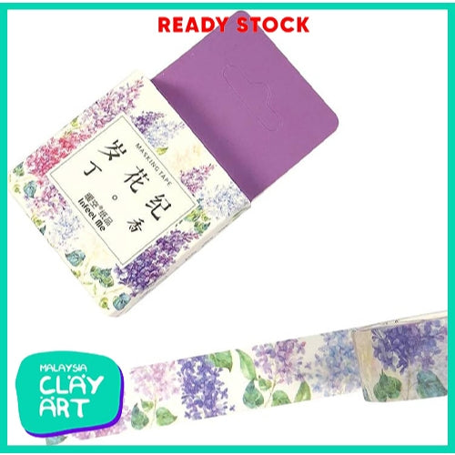 Japanese Washi Paper Masking Tape Kamoi Paper Masking Tape for Journal, Scrapbook and Decoration.