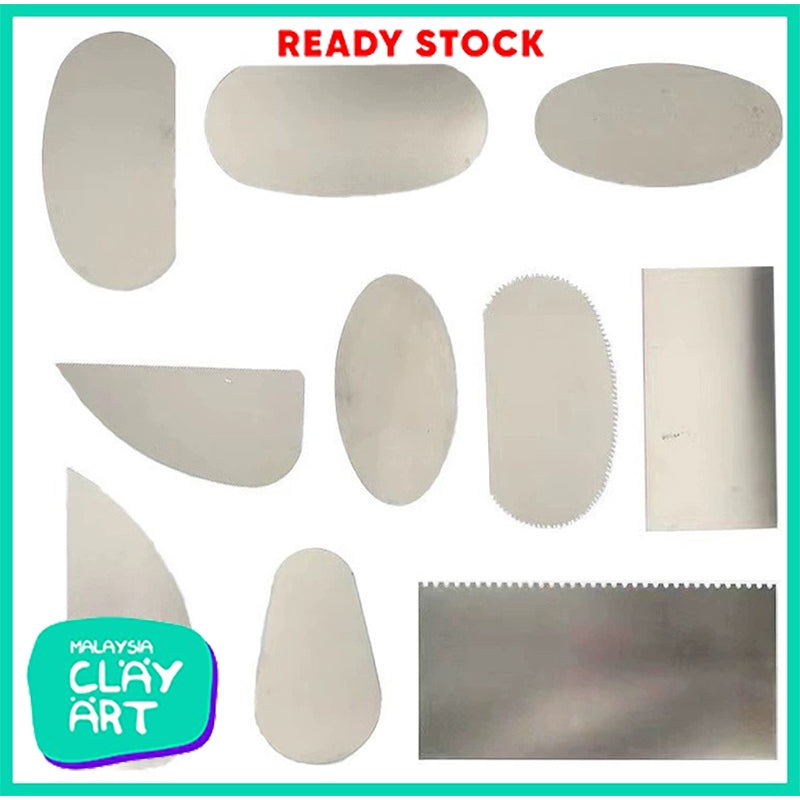 Tools Set for Polymer Clay & Pottery Professional Sculpting, Carving, Modeling, Indentation & Shaping Kit All in one