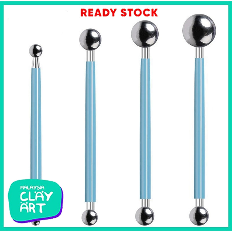 Tools Set for Polymer Clay & Pottery Professional Sculpting, Carving, Modeling, Indentation & Shaping Kit All in one