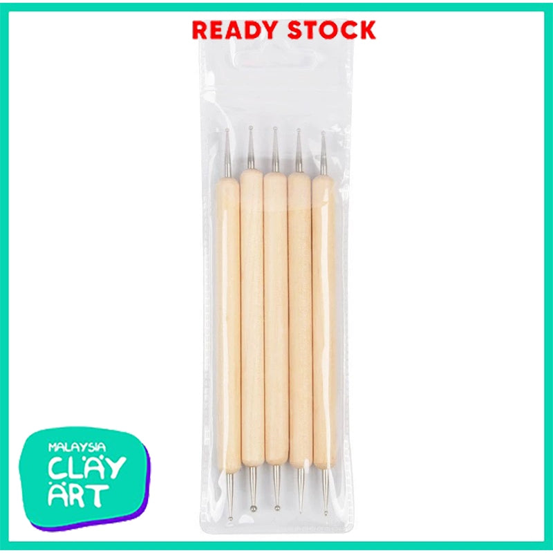 Tools Set for Polymer Clay & Pottery Professional Sculpting, Carving, Modeling, Indentation & Shaping Kit All in one