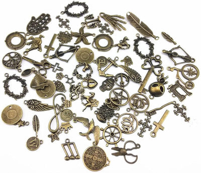 Zakka Charm Pendants DIY Necklace Earrings Jewels Making Bracelet Handmade Crafts Jewelry Findings