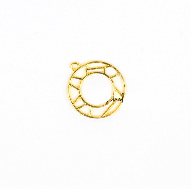 Pendant DIY Crafts for Resin Earrings Necklace Bracelet