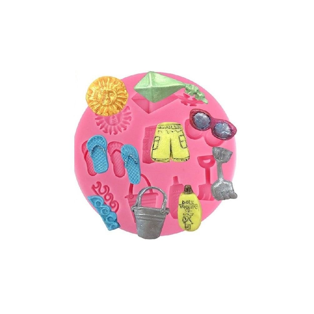 Beach Themed Silicone Mold