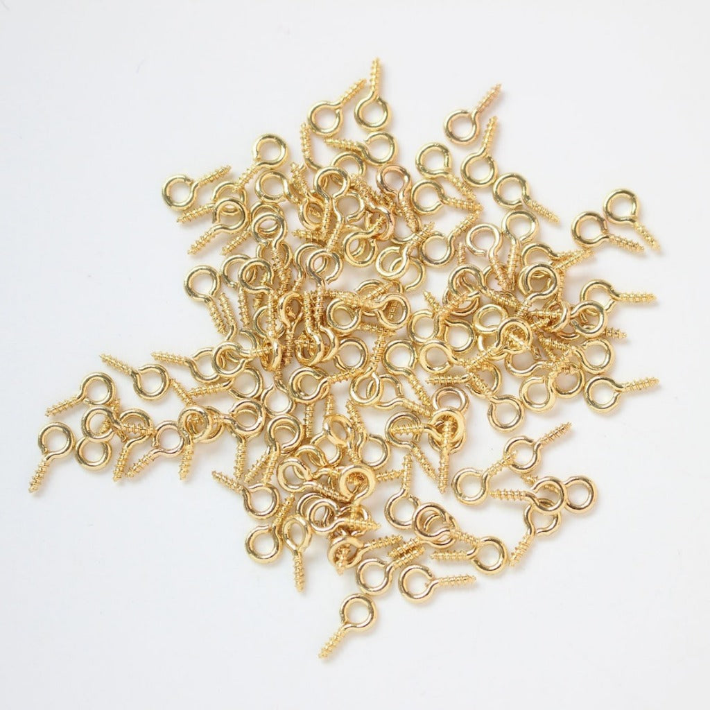 Keychain Split Ring, Eye Pin Screw, lobster hook, lobster clasp