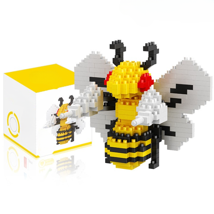 Micro Mini Nano Block Pokémon Building Blocks Cartoon Toy