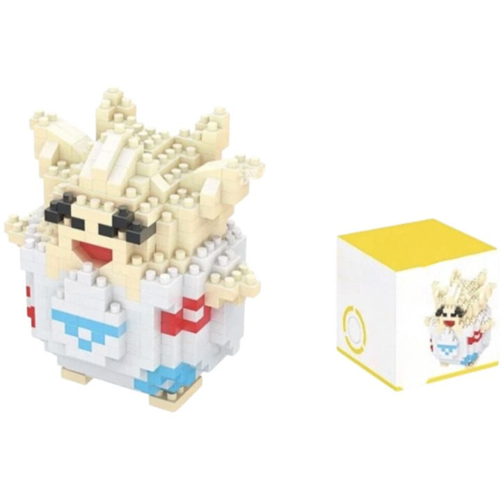 Micro Mini Nano Block Pokémon Building Blocks Cartoon Toy