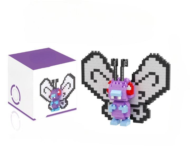 Micro Mini Nano Block Pokémon Building Blocks Cartoon Toy