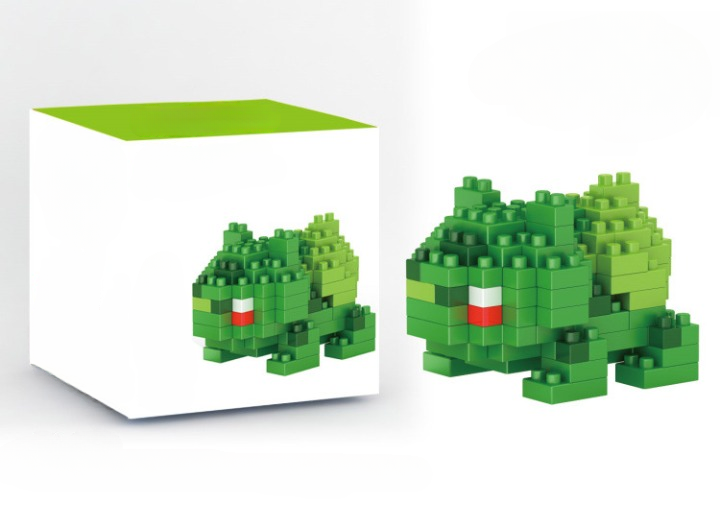 Micro Mini Nano Block Pokémon Building Blocks Cartoon Toy