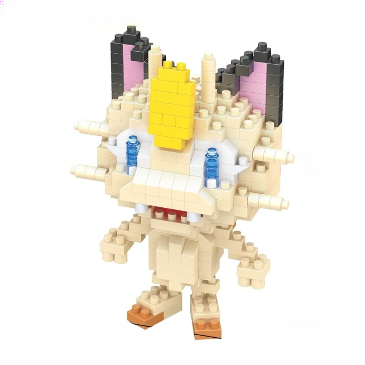 Micro Mini Nano Block Pokémon Building Blocks Cartoon Toy