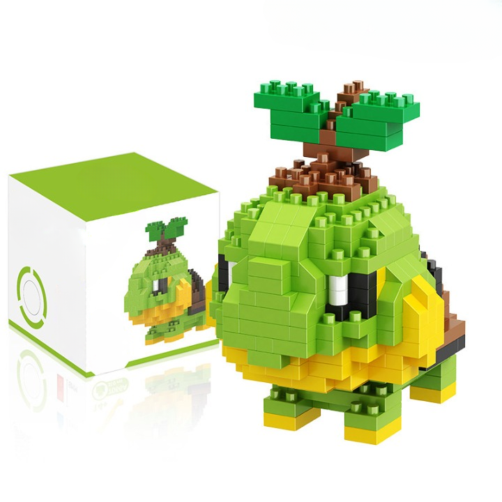 Micro Mini Nano Block Pokémon Building Blocks Cartoon Toy