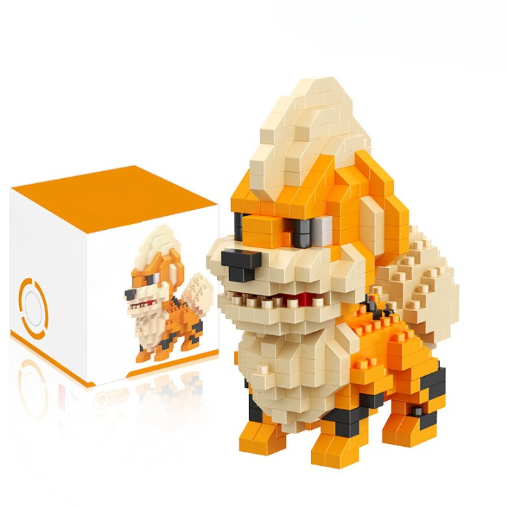 Micro Mini Nano Block Pokémon Building Blocks Cartoon Toy