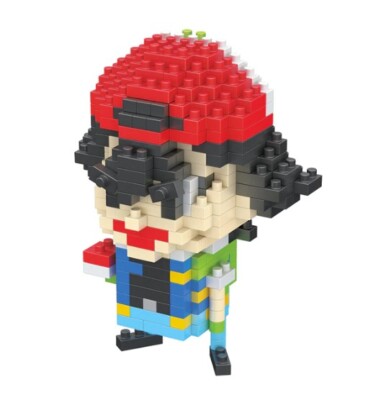 Micro Mini Nano Block Pokémon Building Blocks Cartoon Toy