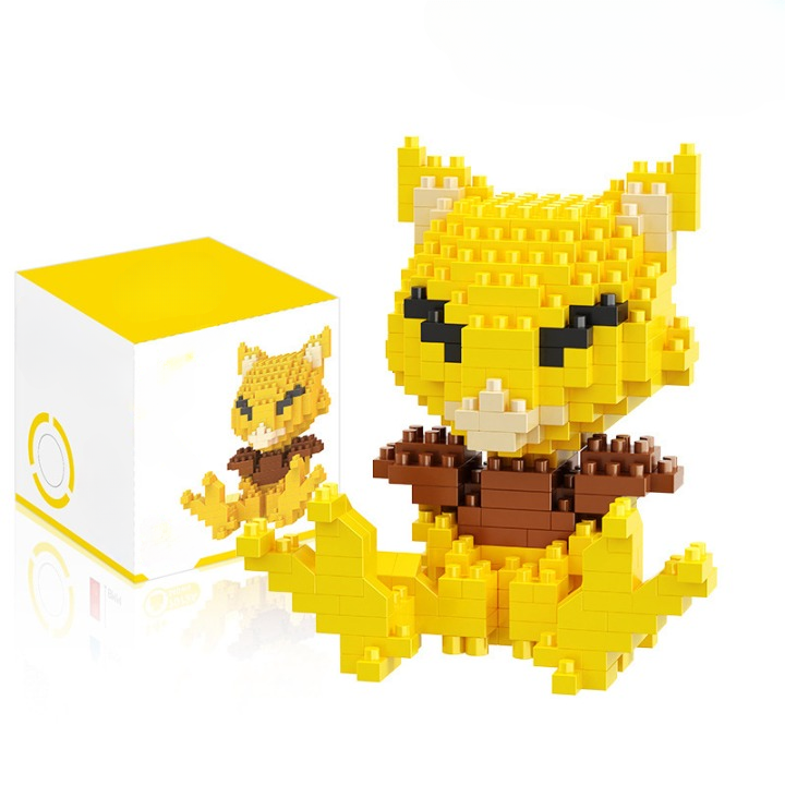 Micro Mini Nano Block Pokémon Building Blocks Cartoon Toy