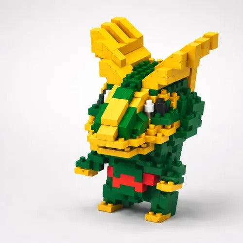 Micro Mini Nano Block Pokémon Building Blocks Cartoon Toy