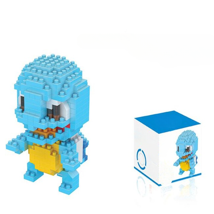 Micro Mini Nano Block Pokémon Building Blocks Cartoon Toy