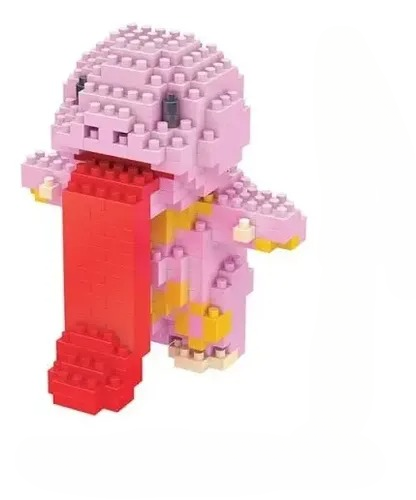 Micro Mini Nano Block Pokémon Building Blocks Cartoon Toy