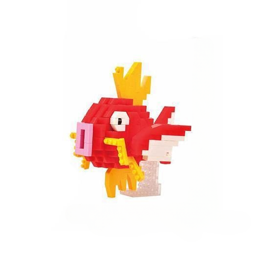 Micro Mini Nano Block Pokémon Building Blocks Cartoon Toy