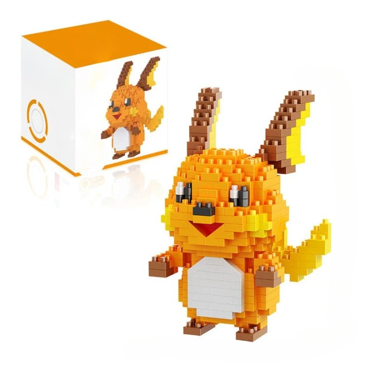 Micro Mini Nano Block Pokémon Building Blocks Cartoon Toy
