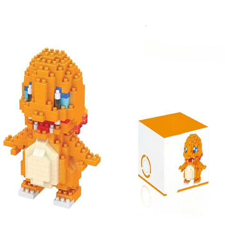 Micro Mini Nano Block Pokémon Building Blocks Cartoon Toy