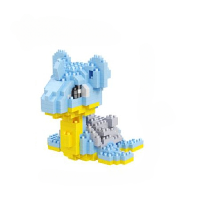 Micro Mini Nano Block Pokémon Building Blocks Cartoon Toy