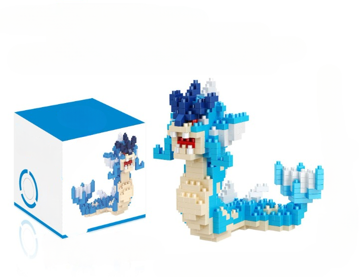 Micro Mini Nano Block Pokémon Building Blocks Cartoon Toy