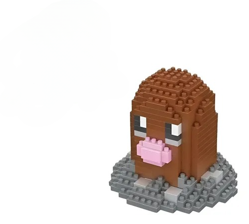 Micro Mini Nano Block Pokémon Building Blocks Cartoon Toy