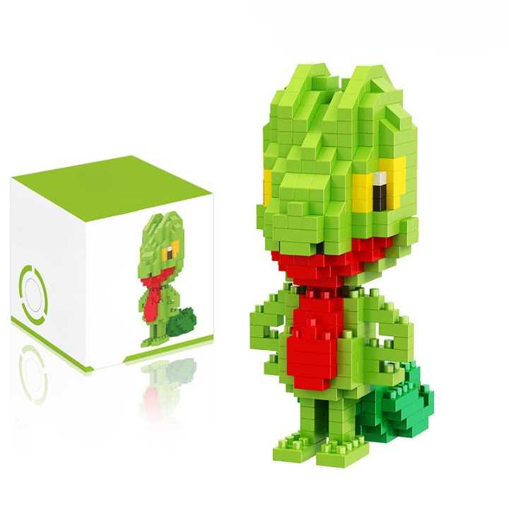 Micro Mini Nano Block Pokémon Building Blocks Cartoon Toy
