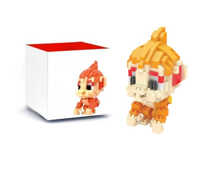 Micro Mini Nano Block Pokémon Building Blocks Cartoon Toy