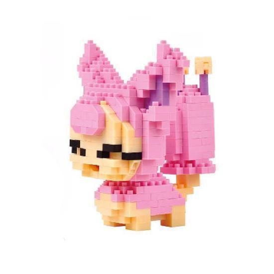 Micro Mini Nano Block Pokémon Building Blocks Cartoon Toy