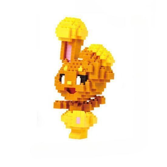 Micro Mini Nano Block Pokémon Building Blocks Cartoon Toy