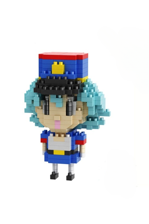 Micro Mini Nano Block Pokémon Building Blocks Cartoon Toy