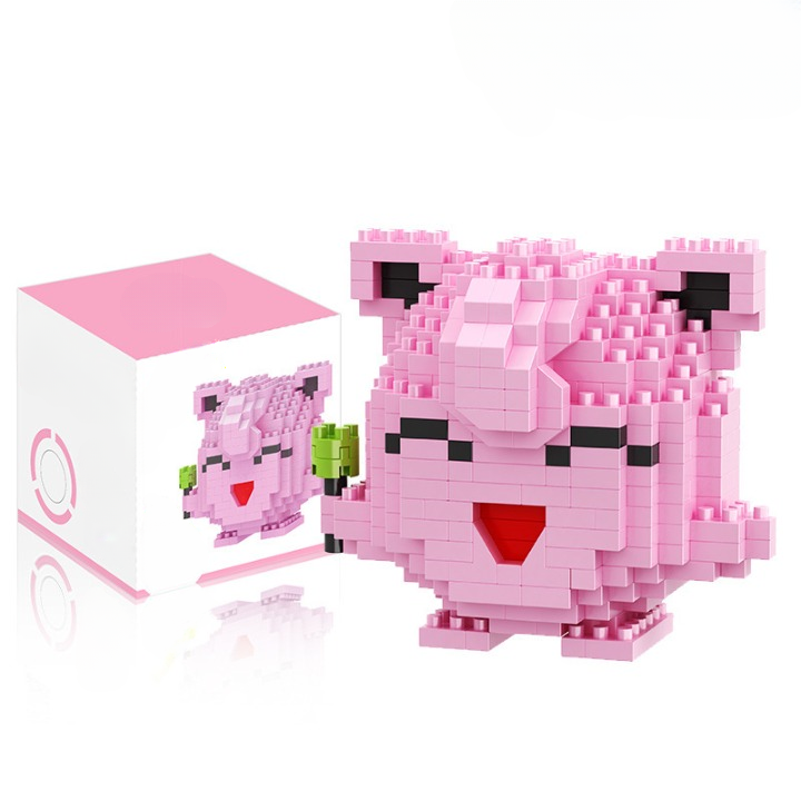 Micro Mini Nano Block Pokémon Building Blocks Cartoon Toy