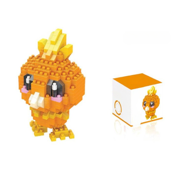 Micro Mini Nano Block Pokémon Building Blocks Cartoon Toy