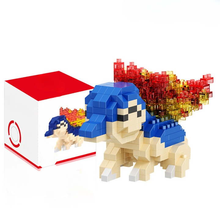 Micro Mini Nano Block Pokémon Building Blocks Cartoon Toy