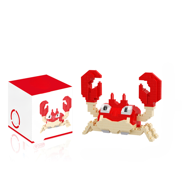 Micro Mini Nano Block Pokémon Building Blocks Cartoon Toy