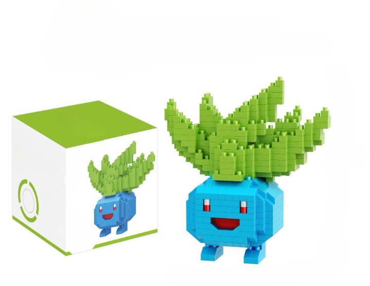 Micro Mini Nano Block Pokémon Building Blocks Cartoon Toy