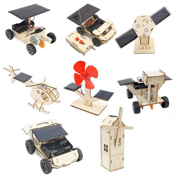 Solar Power Project RBT STEM DIY Kids Science Education Set Rbt Projek ...