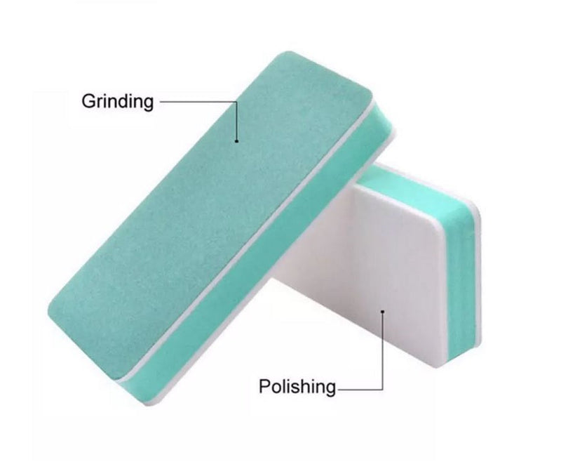 1 x AB Resin Polishing Stick File Block Buffer