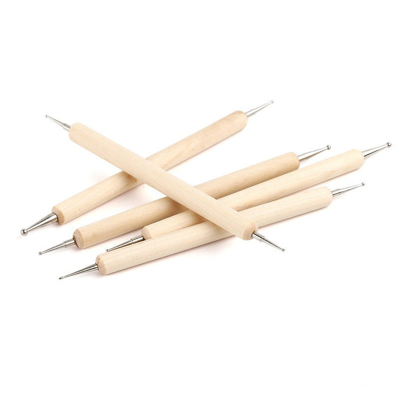 5 Pcs Embossing Stylus Tool Set