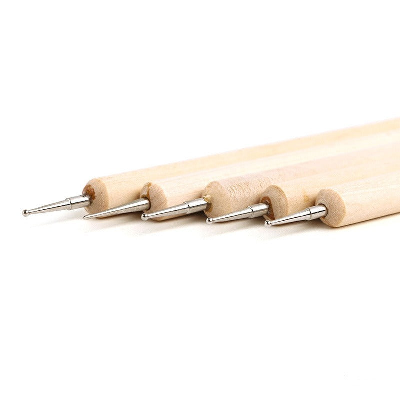 5 Pcs Embossing Stylus Tool Set