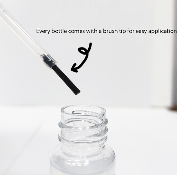 Gloss Glaze [亮光油 Minyak Kilat] Water based High Gloss Finish for Polymer Clay, Light Air Dry Clay , figurine, miniature