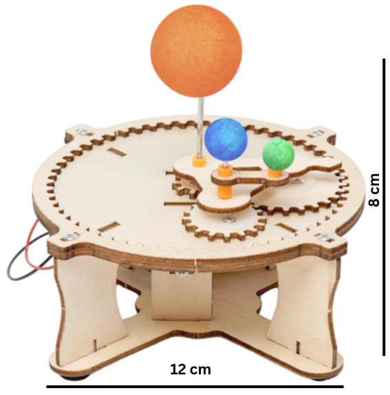 Project RBT STEM DIY Kids Science Education Set Rbt Projek Sekolah Tingkatan 3 Kipas Solar Lampu Solar Sistem
