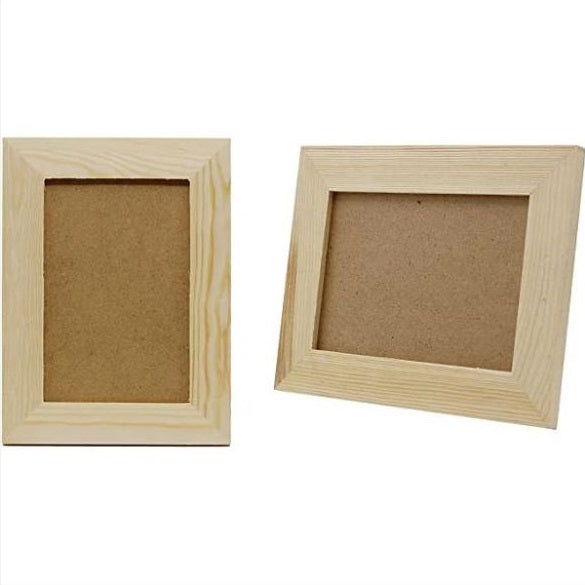 Wooden Theme Photo Frame