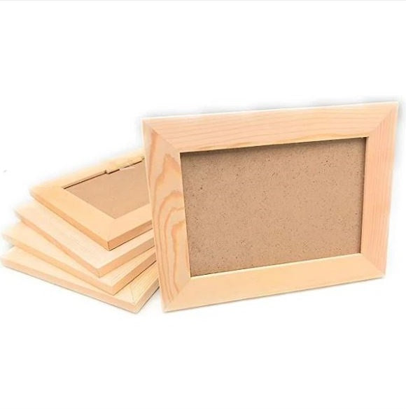 Wooden Theme Photo Frame