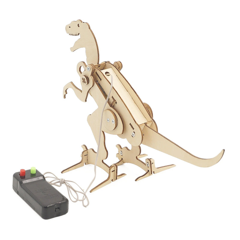 Robot Tyrannosaurus DIY Pack STEM Toy Kids Science Education Set Rbt Projek Sekolah