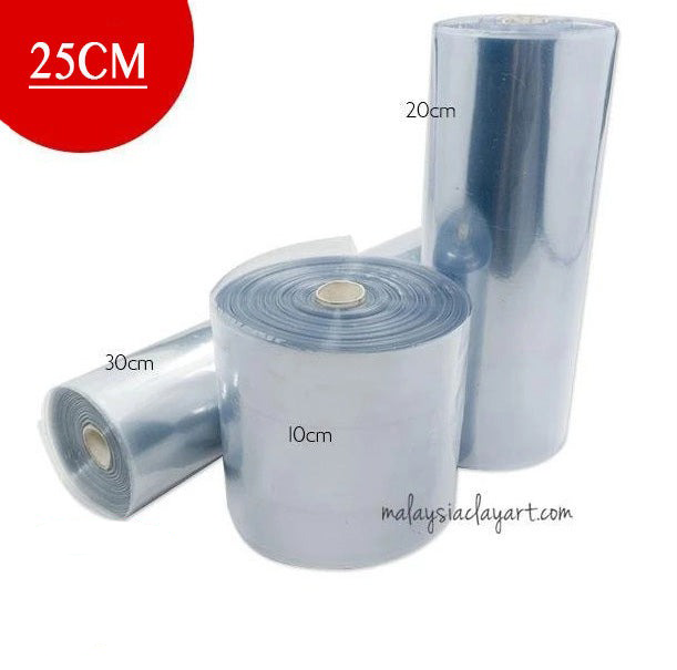 Heat Shrink Wrap Rolls (1kg)